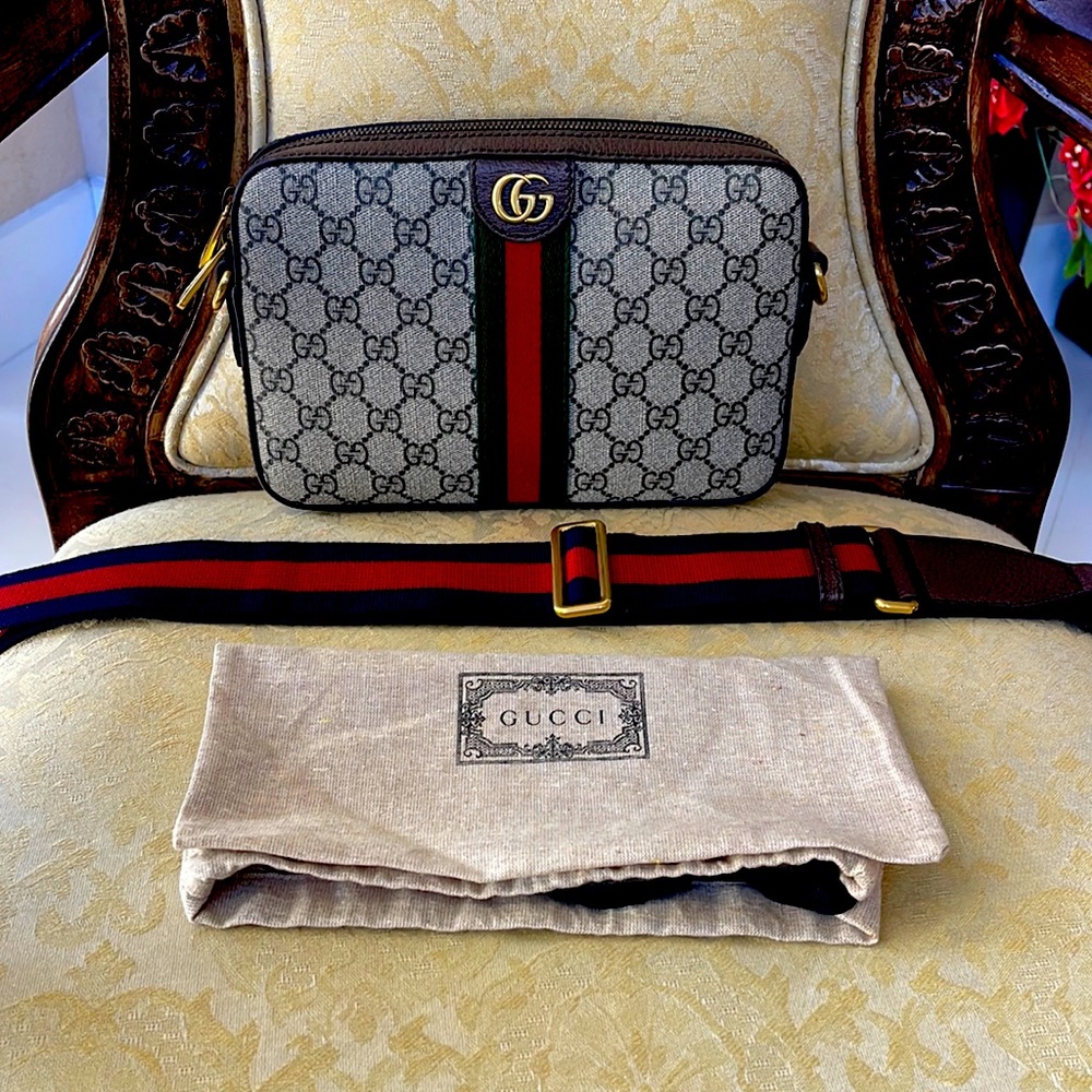 Authentic Ophidia GG shoulder bag purchased in August of 2022. Proof of purchase